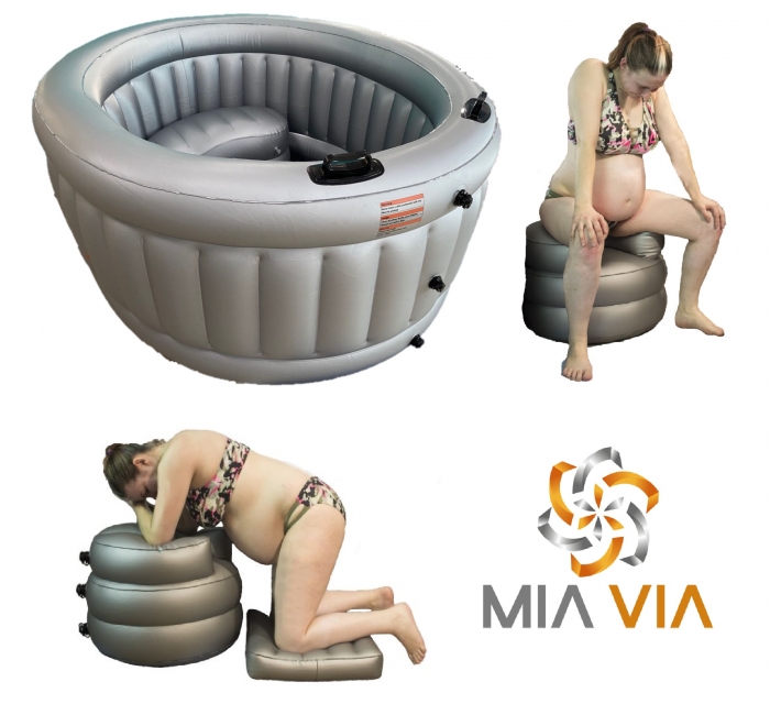 MIAVIA TRANQUILITY PRO PORTABLE BIRTH POOL SUITE  - 6 WEEK HIRE