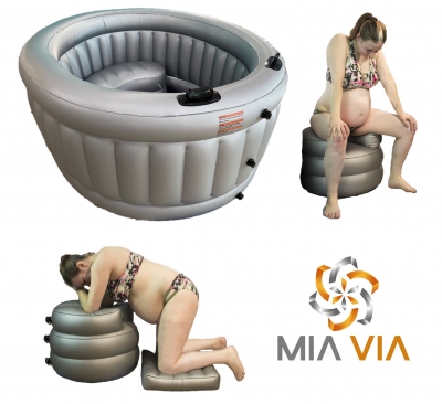miavia tranquility portable birth pool suite  - 6 week hire